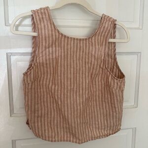 Madewell Linen Top